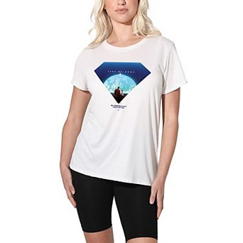 Women's DC Comics Superman Krypto Earth Shield Graphic Tee