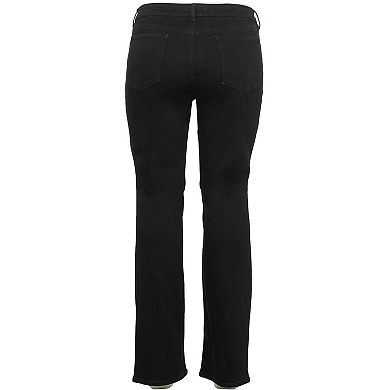 Juniors' Plus SO® Low Rise Bootcut Jeans