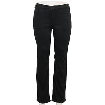 Juniors' Plus SO® Low Rise Bootcut Jeans