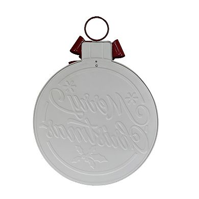 St. Nicholas Square® Merry Christmas Wall Decor with Bow