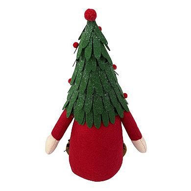 St. Nicholas Square Tree Hat Gnome Table Decor