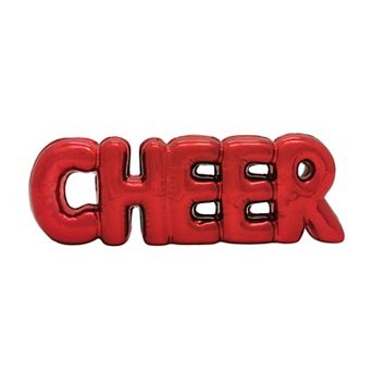 St. Nicholas Square® Ceramic Cheer Balloon Sentiment Table Decor
