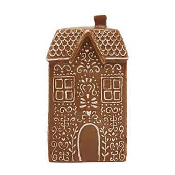 St. Nicholas Square® Ceramic Gingerbread House Four Table Decor