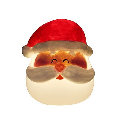 St. Nicholas Square LED Santa Candle