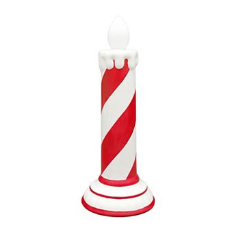 St. Nicholas Square® LED Candy Cane Stripe Christmas Table Decor