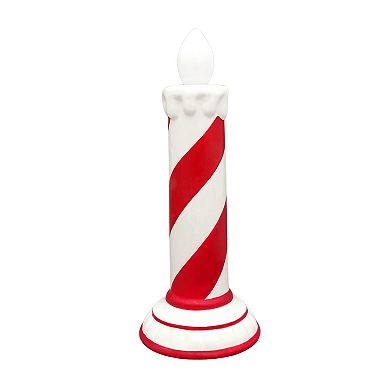 St. Nicholas Square® LED Candy Cane Stripe Christmas Table Decor