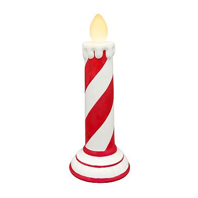 St. Nicholas Square® LED Candy Cane Stripe Christmas Table Decor