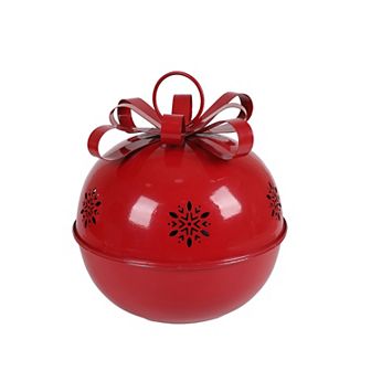 St. Nicholas Square® 8 in Metal Bell Porch Decor