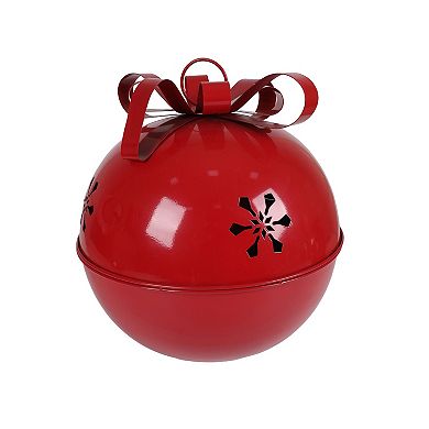 St. Nicholas Square® 8-in. Metal Bell Porch Decor