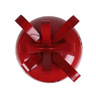 St. Nicholas Square® 8-in. Metal Bell Porch Decor