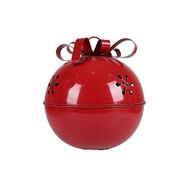 St. Nicholas Square® 8-in. Metal Bell Porch Decor