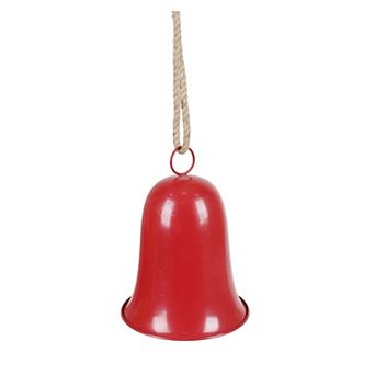 St. Nicholas Square® Indoor / Outdoor Hanging Metal Bell