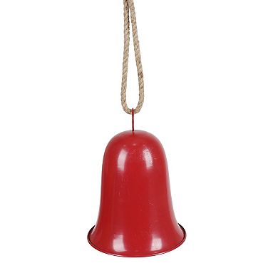 St. Nicholas Square® Indoor / Outdoor Hanging Metal Bell