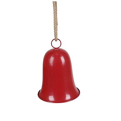 St. Nicholas Square® Indoor / Outdoor Hanging Metal Bell