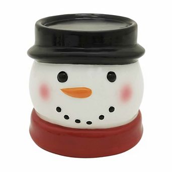 St. Nicholas Square® Snowman Candle Holder