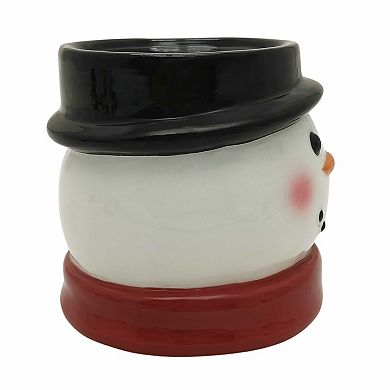 St. Nicholas Square® Snowman Candle Holder