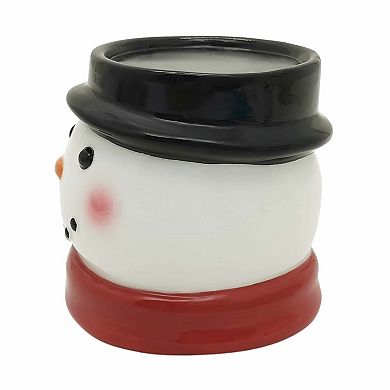 St. Nicholas Square® Snowman Candle Holder