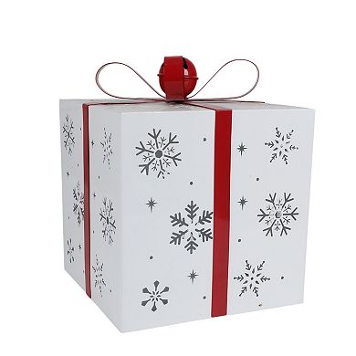 St. Nicholas Square® Present Porch Decor