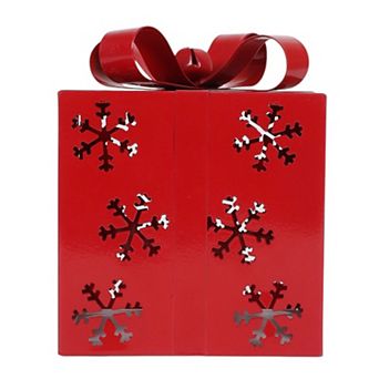 St. Nicholas Square® Present Porch Decor