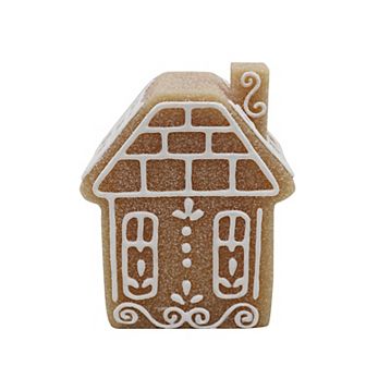 St. Nicholas Square® Gingerbread House LED Candle