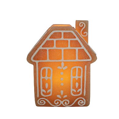 St. Nicholas Square® Gingerbread House LED Candle