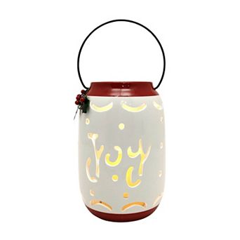 St. Nicholas Square® Joy Lantern Table Decor