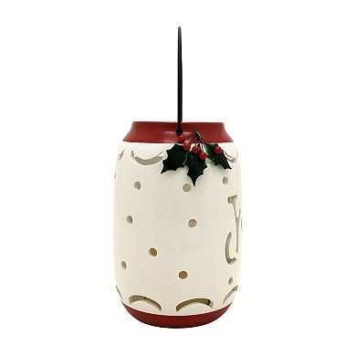 St. Nicholas Square® Joy Lantern Table Decor