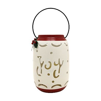 St. Nicholas Square® Joy Lantern Table Decor