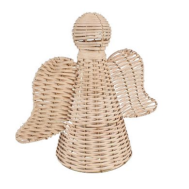 St. Nicholas Square® Paper Yarn Woven Angel Table Decor
