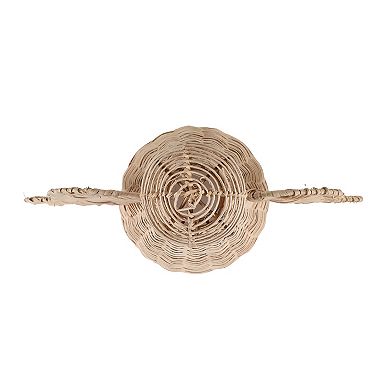 St. Nicholas Square® Paper Yarn Woven Angel Table Decor