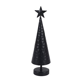 St. Nicholas Square® Hammered Finish Christmas Tree Table Decor