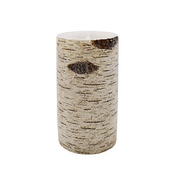 St. Nicholas Square® Birch LED Candle