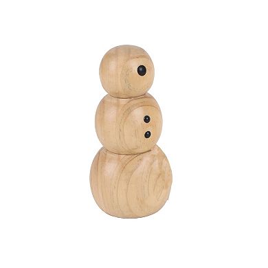 St. Nicholas Square® Small Wooden Snowman Table Decor