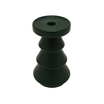 St. Nicholas Square® Green Tree-Shaped Candle Holder