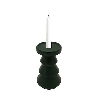 St. Nicholas Square® Green Tree-Shaped Candle Holder