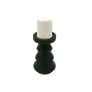 St. Nicholas Square® Green Tree-Shaped Candle Holder