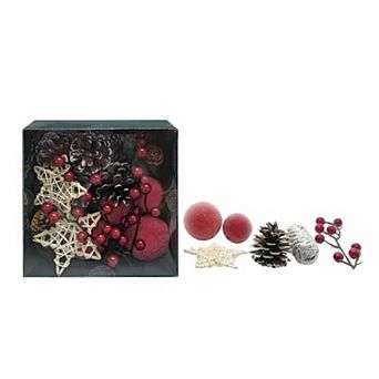 St. Nicholas Square® Star & Pinecone Bowl Filler