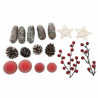 St. Nicholas Square® Star & Pinecone Bowl Filler