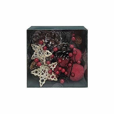 St. Nicholas Square® Star & Pinecone Bowl Filler