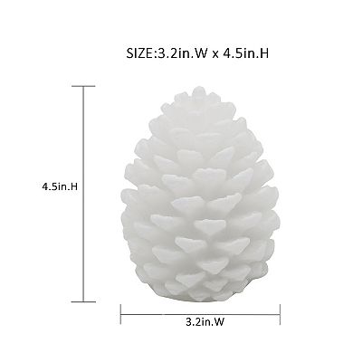 St. Nicholas Square® LED Pinecone Candle