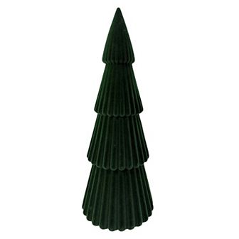 St. Nicholas Square® Flocked Green Tree Table Decor