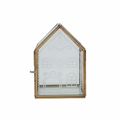 St. Nicholas Square® Glass House Table Decor