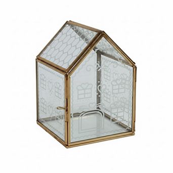 St. Nicholas Square® Glass House Table Decor