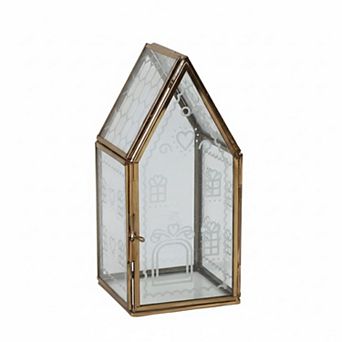 St. Nicholas Square® Glass House Table Decor