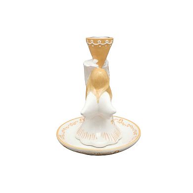 St. Nicholas Square® Ceramic Angel Taper Candle Holder
