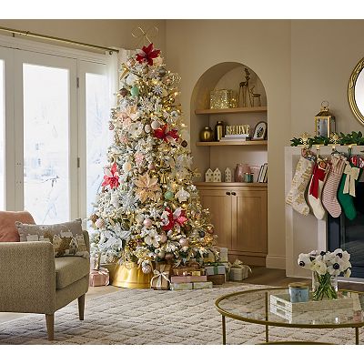 St. Nicholas Square® Gold Tone Deer Figurine Table Decor