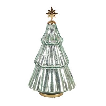 St. Nicholas Square® Glass Tree Sitabout Table Decor