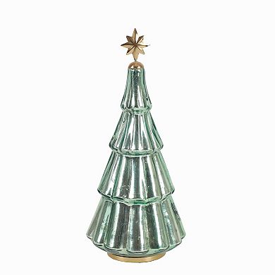 St. Nicholas Square® Glass Tree Sitabout Table Decor