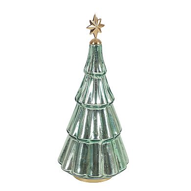 St. Nicholas Square® Glass Tree Sitabout Table Decor