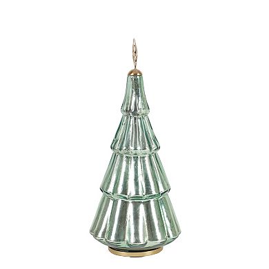 St. Nicholas Square® Glass Tree Sitabout Table Decor